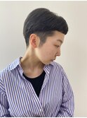 ショート/ベリーショート/刈り上げ女子-西原晃