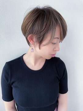 トータルビューティーハウス フラップ ミチ 野田店(total beauty house flap MICHI) 【flap MICHI島田和也】耳かけ大人ショート