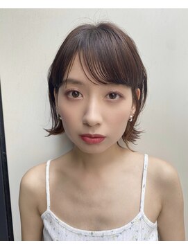 エマ ギンザ(EMMA GINZA) 夏の大人愛されボブ