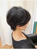 ハンサムショート