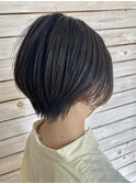 ショートボブ