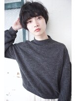 クレドガーデン 西新井店(CRED GARDEN)&nbsp;大人可愛い20代30代40代小顔ワンサイドショートボブ丸み前下がり