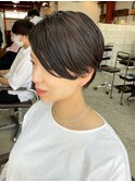 ハンサムショートショートカット大人カワイイRuufus恵比寿・渋谷
