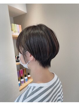 ジプソ(Gypso Hair salon) 【 ショートマッシュ 】