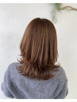 ピカソ こあら店&nbsp;外ハネレイヤーロブミディアム