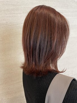 トキオガーデン(TOKIO garden) ブリーチなしピンクカラー