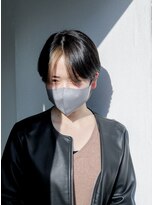 ノード(NODO)&nbsp;【フェイスフレーミング】マニッシュショートのデザインカラー