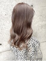 シエスタ(Siesta)&nbsp;siesta京都河原町☆透明感グレージュ×ブリーチなしダブルカラー