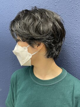 バンミー(BUNMEE) ショートウルフスタイル