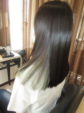 コア フィール ア デイ(COIFFURE A DAY) 【インナーカラー】M3D髪質改善