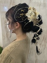 ラビス 浦和(Lovis) 魅力倍増カール/セミディ/シアーカラー/ダークアッシュ/姫カット