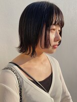 ティフ(TIF)&nbsp;姫カット×黒髪ボブ