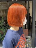 オレンジヘアー