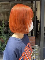 ココット 京橋店(cocotte) オレンジヘアー