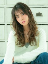 ロンドアベニール 北千住(Lond avenir)&nbsp;シースルーバング大人ロング