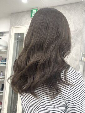 アジールヘア 東上野店(agir hair) 韓国風グレージュ、寒暖色カラー【上野/御徒町/学割U24】