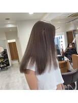 リー 京都西院(Lee)&nbsp;【Lee京都西院 店長】髪質改善まろやかブラウン