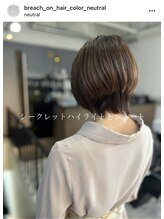 ニュートラル(neutral)&nbsp;【neutral】シークレットハイライト