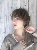 ☆ラフハンサムショート　秋冬ハイライト☆[吉祥寺] [髪質改善]