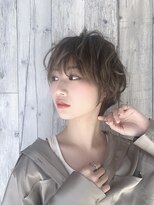 リバティ 吉祥寺(Liberty)&nbsp;☆ラフハンサムショート　秋冬ハイライト☆[吉祥寺] [髪質改善]