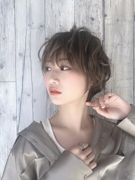 リバティ 吉祥寺(Liberty) ☆ラフハンサムショート　秋冬ハイライト☆[吉祥寺] [髪質改善]