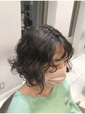 直毛さん必見！クセを生かしたい方にもおすすめのパーマ