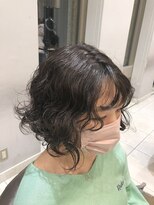 ネオリーブギンザ 銀座店(Neolive GINZA)&nbsp;直毛さん必見！クセを生かしたい方にもおすすめのパーマ