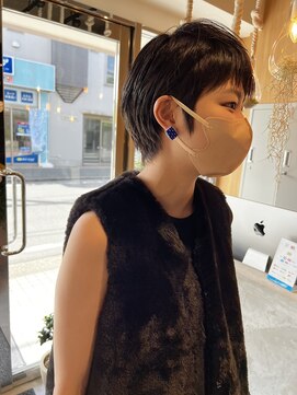 シアン 大倉山店(CYAN) 試してみない！？ツヤツヤショートで朝から幸せ気分♪