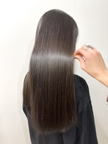 ピープスアンドスー 表参道 渋谷(Peeps&Suu.)&nbsp;髪質再生 髪質改善トリートメント 艶髪 ロング ストレート