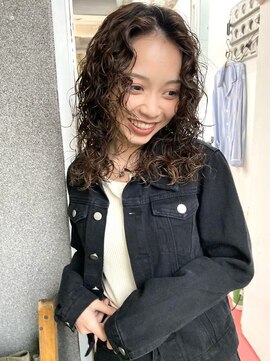 フィン(fin,) fin,/外ハネボブ/セクションカラー/グラデーションカラー