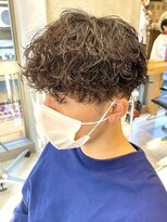 フィフス 名駅(fifth)&nbsp;波巻きツイストスパイラル無造作マッシュプードルパーマ［名駅］
