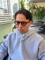 ビューズ オオサカ(VIEWS OSAKA)&nbsp;アップバング/ツーブロックマッシュ/コンマヘア[肥後橋駅]