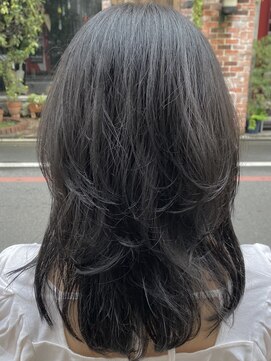 サフィー 京都 四条烏丸(Saffy) 【韓国っぽ】くびれヘア