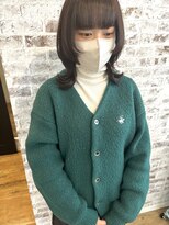 テーラヘアー 五井(TELA HAIR)&nbsp;ウルフカット