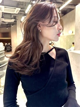 シティ(CITY) レイヤーカット 韓国 カーテンバング/20代30代40代50代