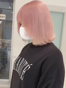 ターン ヘアー(TAAN HAIR) ホワイトピンク