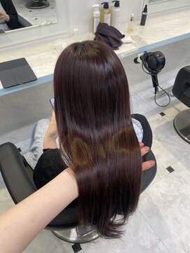 ランド 池袋(LAND) ワインレッド