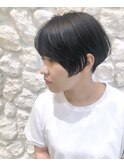 Moana【大宮】#刈り上げショート#ショートヘア#丸みショート