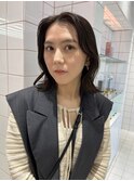 ケアブリーチダブルカラー×グレージュカラー【心斎橋】