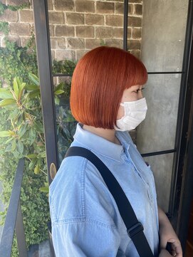 アルボス(arbos) ボブ×orange◎20代30代40代