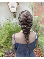 カミナ(KAMINA)&nbsp;:*+.編み下ろし.:+