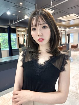 ロンドローズ 名古屋(Lond damaskRose) リフトレイヤー/カジュアルレイヤーカットe43