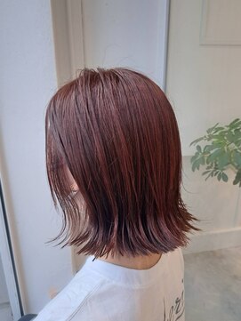 ラフランクリー(la frankly) 20代30代/大人かわいい/大人ボブ/髪質改善/小顔ヘア