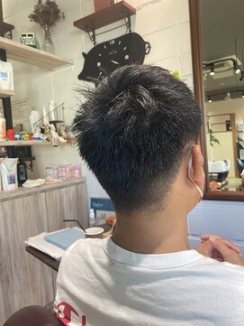 チアー ヘアリラクゼーション(cheer HAIRRELAXATION) メンズ白髪ぼかし