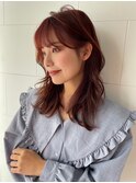マロンベージュ