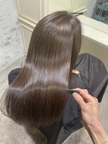 ロロ(ro-ro) 【恵比寿 ro-ro】ダメージを受けやすい繊細毛さんも潤艶髪