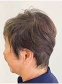 [ヘアークラフトサン]大人女性のマッシュショート
