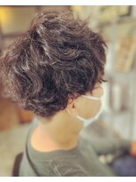 ヘアメイク リヴ(Hair Make Liv)&nbsp;くせ毛風パーマ×メンズカット