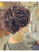 ヘアメイク リヴ(Hair Make Liv) くせ毛風パーマ×メンズカット