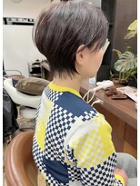 スリー(Th:ree)&nbsp;大人可愛い20代30代40代丸みとくびれショート◎